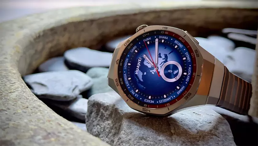 Huawei Watch GT 5 получили международное обновление с улучшениями карт и новыми функциями