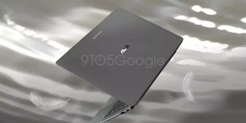 Рендeр нового Googlebook от Asus: что нам известно?