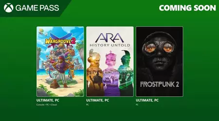 Two strategy and tactical games: Game Pass subscribers will receive Frostpunk 2, Ara: History Untold and WarGroove 2 in the second half of September