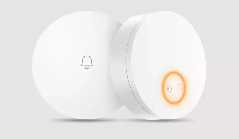 Xiaomi MiJia Linptech: беспроводной «умный» дверной звонок, не требующий питания