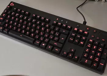 Обзор механической геймерской клавиатуры Logitech G810 Orion Spectrum