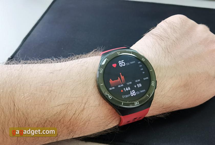 Обзор Huawei Watch GT 2e: стильные спортивные часы с отличной автономностью-37