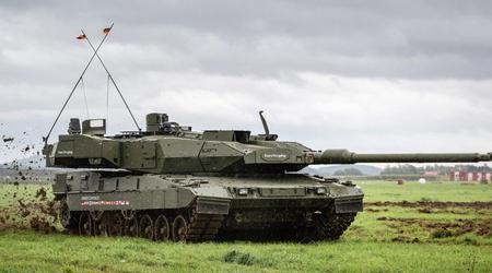 Deutschland kann 105 zusätzliche Leopard 2A8-Panzer zur Ausrüstung seiner Brigade in Litauen kaufen