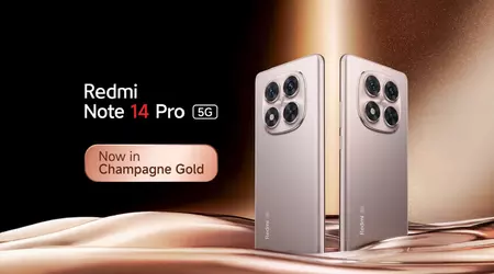 Redmi Note 14 Pro and Pro+ are now available in the elegant Champagne Gold colourway