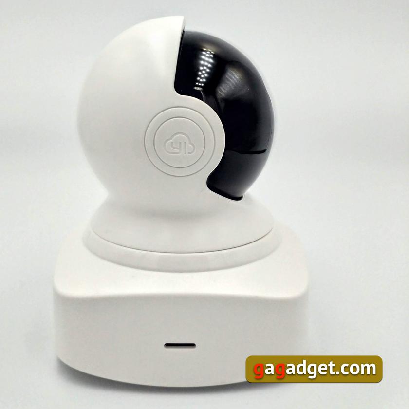 Обзор Yi Cloud Dome: достойная камера для домашнего видеонаблюдения-13