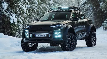 Q6 e-tron offroad concept: Audi has created an electric SUV with portal axles