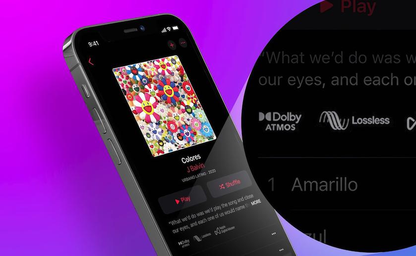 Для Android вышла новая версия Apple Music: добавили поддержку Spatial Audio и Lossless Audio