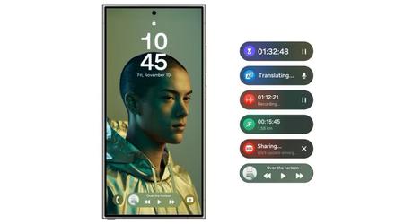 На сервері Samsung з'явилася нова прошивка One UI 7 для смартфонів Galaxy S24