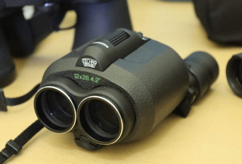 Fujinon 12x28 Techno-Stabi stabilized binoculars