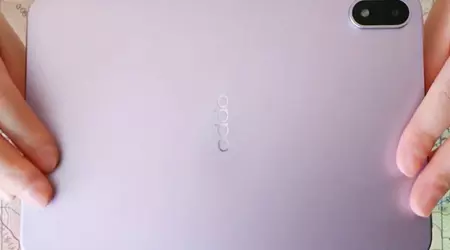 Oppo Pad Mini — по-справжньому компактний планшет, який всього на 46 грамів важчий за iPhone 17 Pro Max