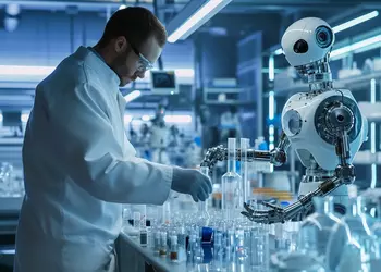 Искусственный интеллект помог учёным создать новый материал, который твёрдый как сталь и лёгкий, как пенопласт