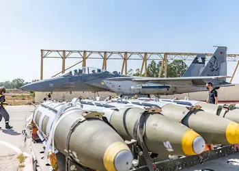 Израиль получил партию тяжелых авиабомб MK-84 из США