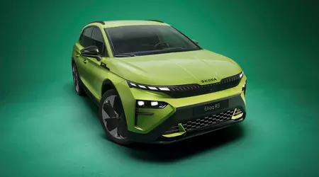 Skoda Elroq RS is officially presented: 340 hp and 550 kilometres of driving range