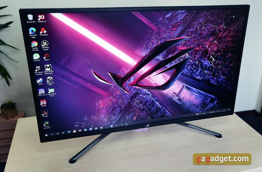 Análisis del ASUS ROG Strix XG43UQ: el mejor monitor para las consolas de juego de nueva generación-4
