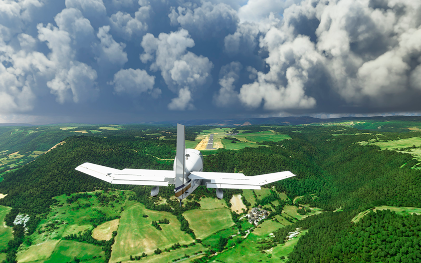 Microsoft Flight Simulator - 40th Anniversary Announce - 4K - Xbox