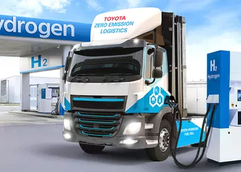 Toyota упрощает заправку водородом: новая технология позволит заправлять 40-тонные грузовики за 8 минут