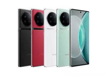 vivo X90s: 120Hz OLED display, Dimensity 9200+ chip, 50MP camera and up to 12GB RAM