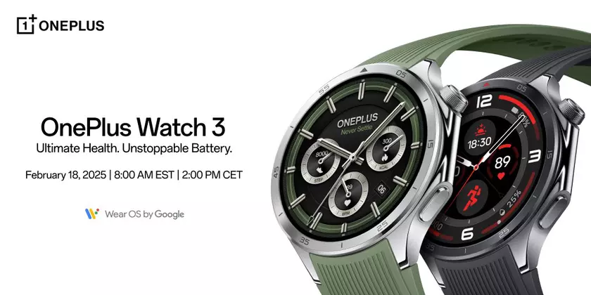 OnePlus объявляет дату выхода OnePlus Watch 3: Чего ожидать от новинки?