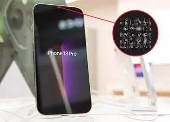 There's a hidden QR code on iPhone screens: what's it for?