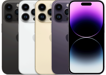 iPhone 14, iPhone 14 Pro Max и iPhone 14 Pro – самые продаваемые смартфоны в 2023 году, Samsung Galaxy S23 Ultra выпал из первой десятки