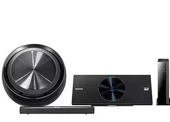 Обзор домашнего кинотеатра Samsung HT-D7500W (видео)