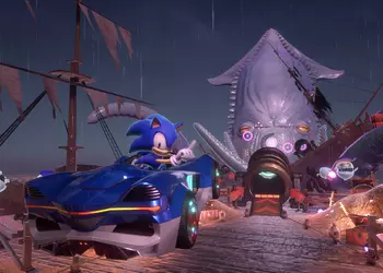 Закрытое сетевое тестирование Sonic Racing: CrossWorlds пройдет с 21-го по 23-е февраля - только для PlayStation