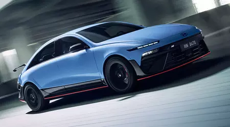 Hyundai Ioniq 6 N: електричний суперседан на 650 к.с. дебютував офіційно