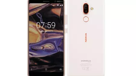 The network got "live" photos Nokia 7 Plus and Nokia 1