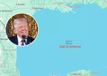 Новый указ Трампа: Google Maps переименует "Мексиканский залив" в "Залив Америки" и вернет старое название горе Денали