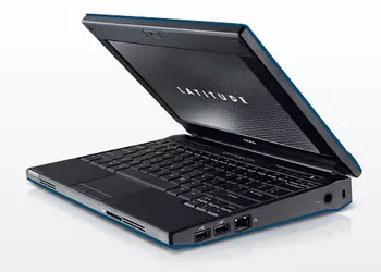 Нетбук Dell Latitude 2120 с Atom N550 и угловатым дизайном