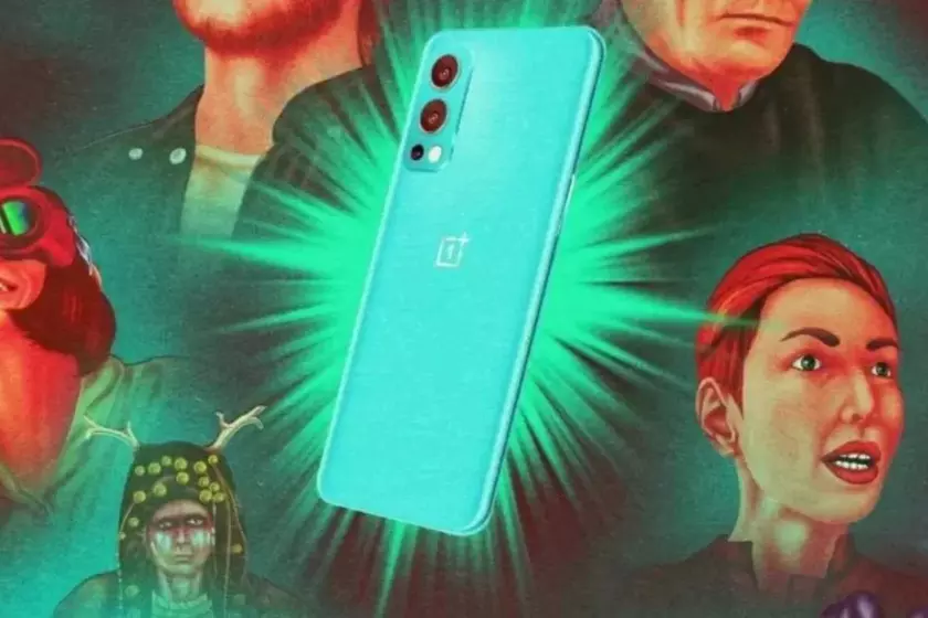OnePlus подтвердила дизайн Nord 2 с помощью интересного тизера