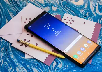 Old man Samsung Galaxy Note 9 received a new software update