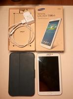 Samsung Galaxy Tab 3 7.0 8Gb White SM-T211+чехол-книжка в подарок!