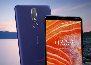 Встречайте Nokia 3.1 Plus: 6-дюймовый бюджетник с двойной камерой за $155