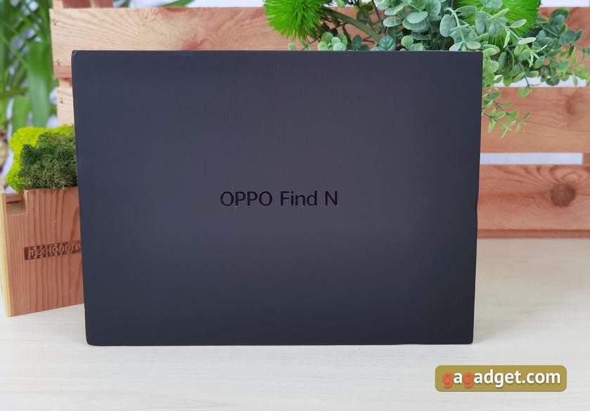 Revisión de OPPO Find N: teléfono plegable plegable con pantalla no plegable-2