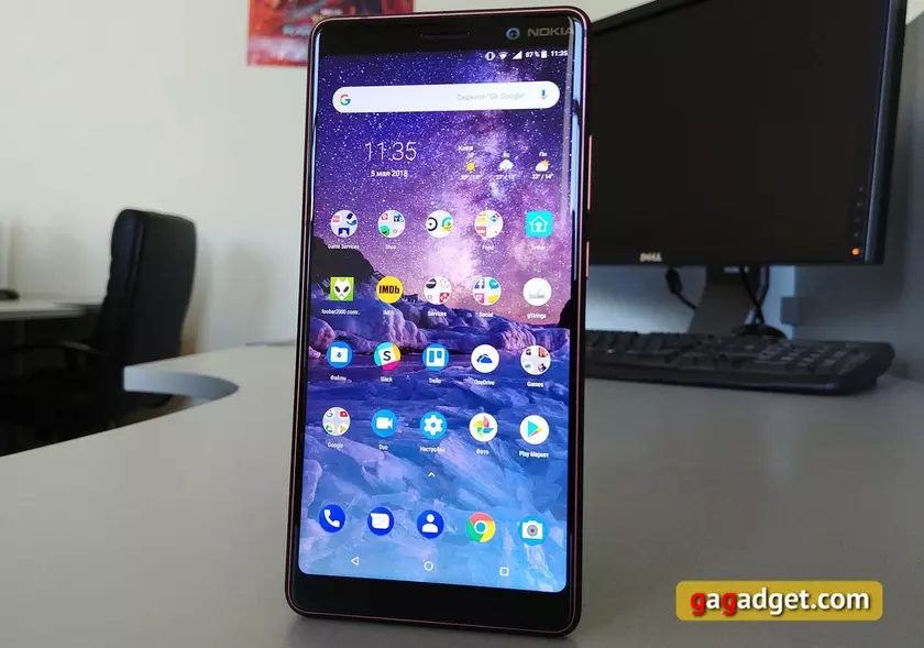 Nokia 7 Plus получил вторую бета-версию Android P