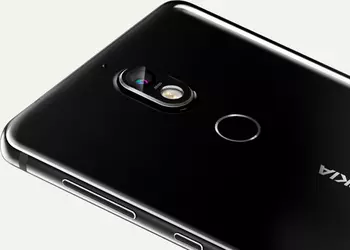 Nokia 7 Plus "lit up" in Geekbench