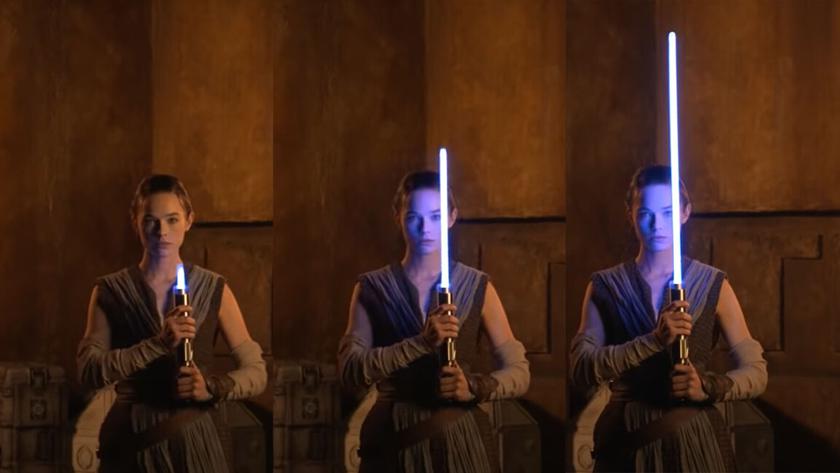 Disney показала работающий световой меч из «Звездных войн», он умеет выезжать и заезжать обратно, вот как это может работать