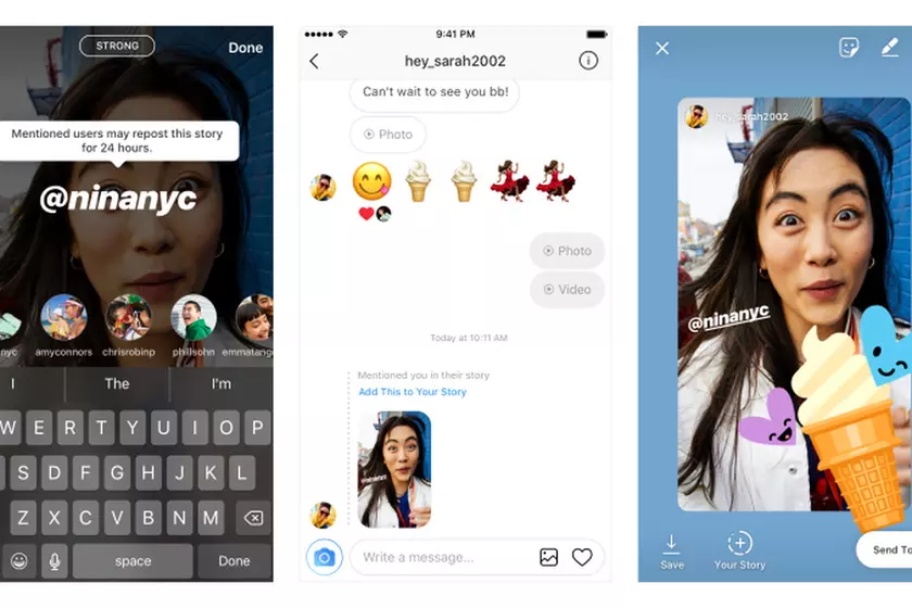 Instagram позволил репостить чужие «истории»