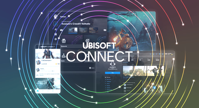 Ubisoft представила сервис Ubisoft Connect: «это то, каким мы видим игровой процесс без ограничений»