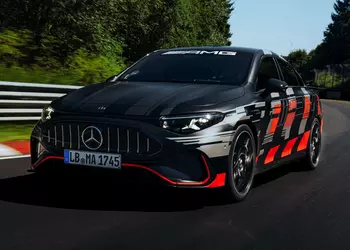 Mercedes-AMG CLA 45 на Нюрбургринге: 680 лошадиных сил против суровой реальности