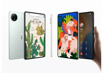 Официальный тизер и живые фото Huawei MatePad Mini - раскрыт дизайн и ключевые характеристики компактного планшета