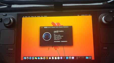 Why not? Reddit user runs macOS operating system on Steam Deck