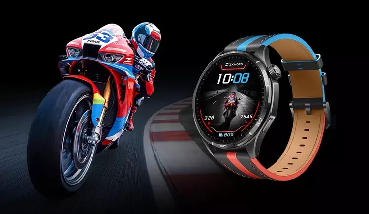 Honor представила Watch 6 Plus Motorcycle Edition с кожаным ремешком и автономностью до 35 дней