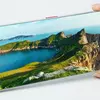 Тизер безрамочного смартфона Tecno