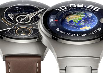 Huawei Watch 4 Pro zaczął otrzymywać HarmonyOS 4 na rynku globalnym