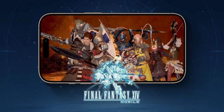 Опубликован первый геймплейный ролик Final Fantasy XIV Mobile — амбициозной MMORPG для iOS и Android