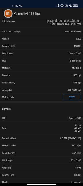 Recenzja Xiaomi Mi 11 Ultra: pierwszy uber-flagowiec od „narodowego” producenta smartfonów -95