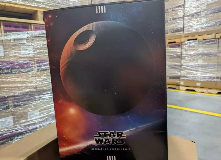 Новая Коробка LEGO Star Wars: Что внутри?