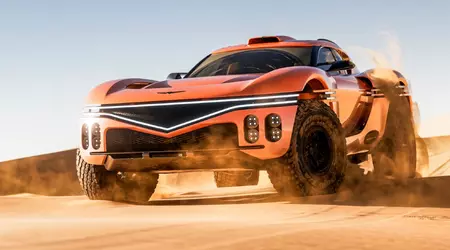 Genesis представила позашляховий концепт X Skorpio потужністю 1100 к.с.